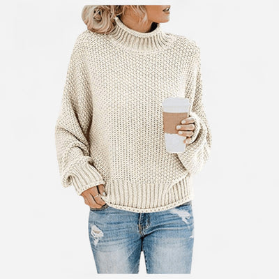 Deborah - Classic knitted pullover in casual style