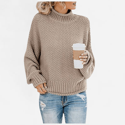 Deborah - Classic knitted pullover in casual style
