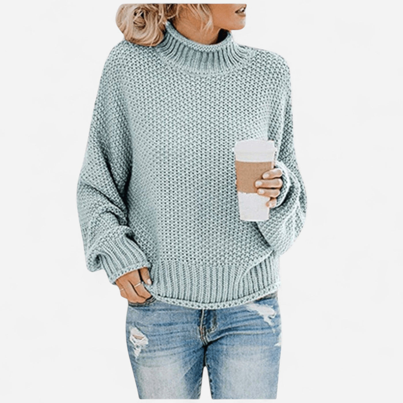 Deborah - Classic knitted pullover in casual style
