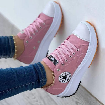Nancy - Platform Sneakers | Casual