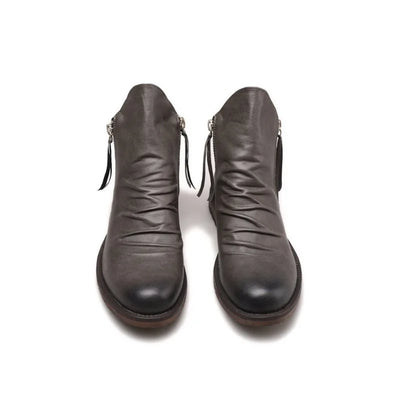Owens™ | Leather Chelsea Ankle Boots