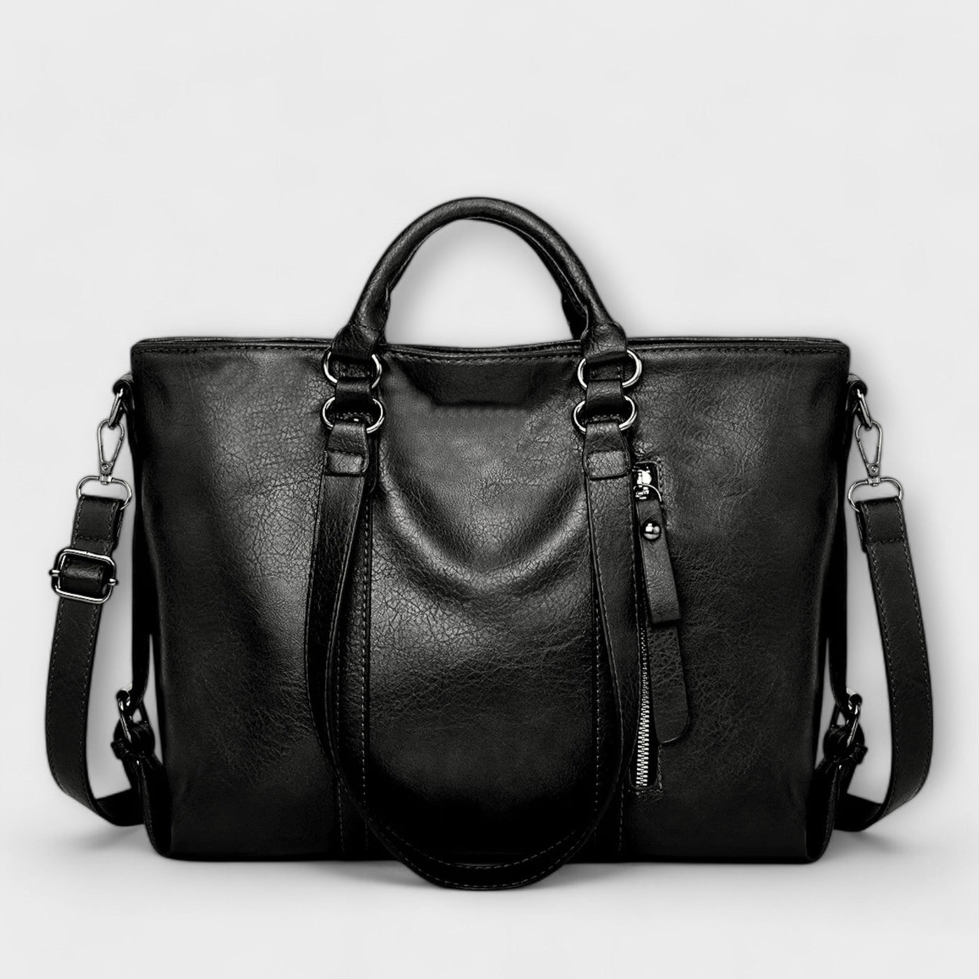 Isabelle™ | Large Leather Bag