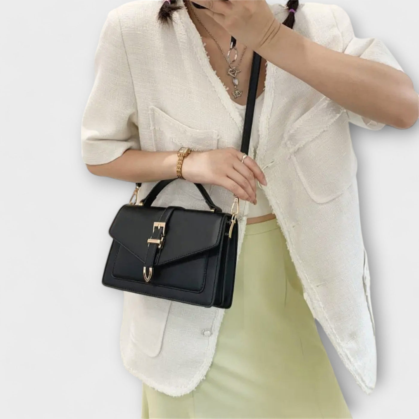 Laura™ | Classic Shoulder Bag
