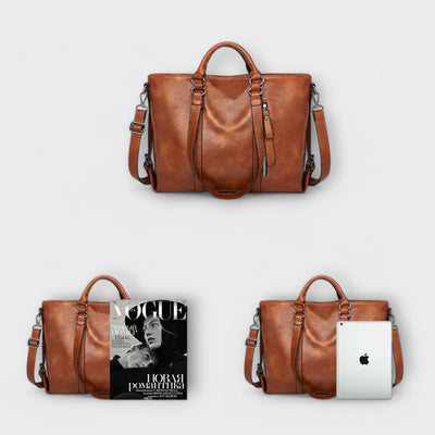 Isabelle™ | Large Leather Bag