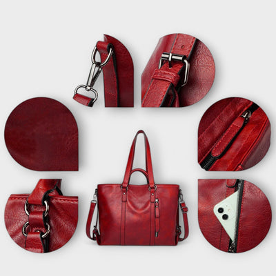 Isabelle™ | Large Leather Bag