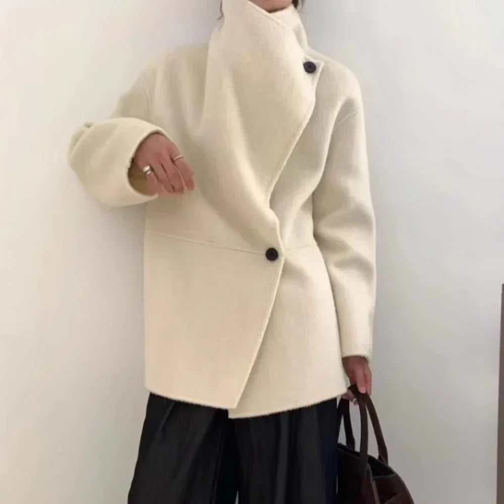 Marisa™ | Modern Premium Wool Coat