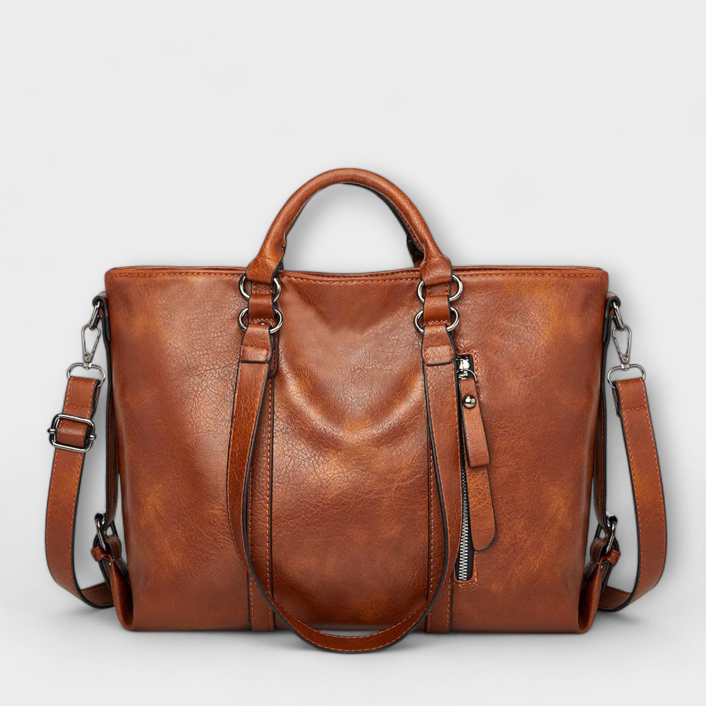 Isabelle™ | Large Leather Bag