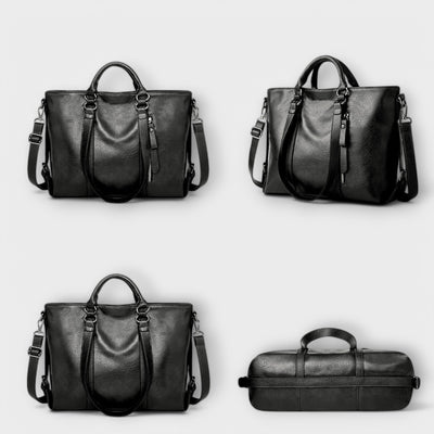 Isabelle™ | Large Leather Bag