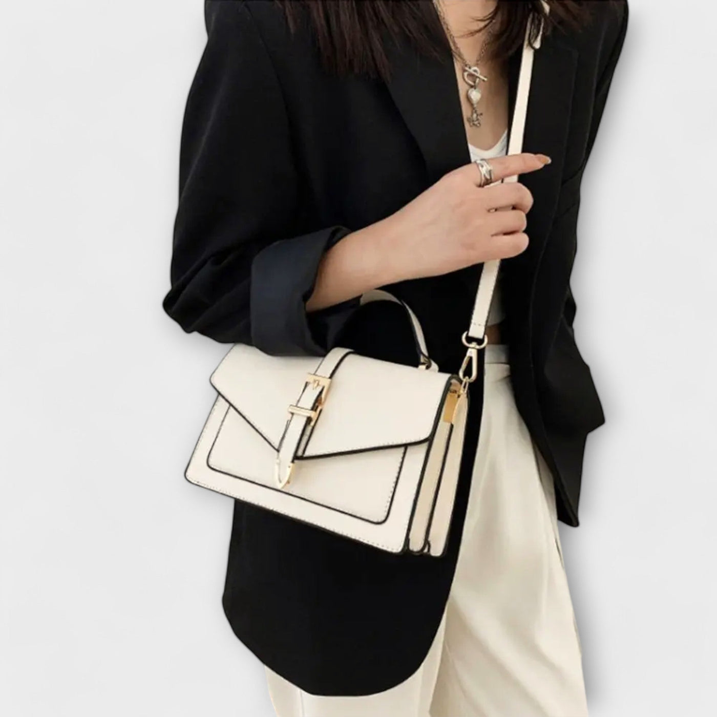 Laura™ | Classic Shoulder Bag