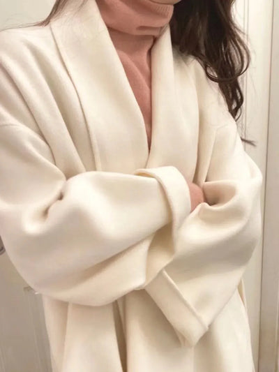 Serenya™ | Elegant Soft Wool Coat