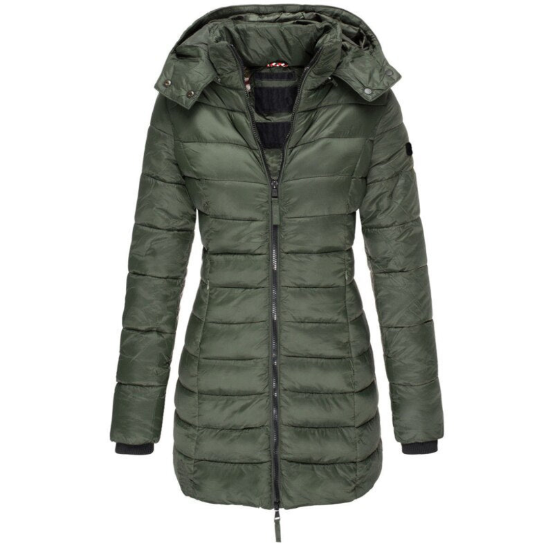 Louise Long Puffa Jacket