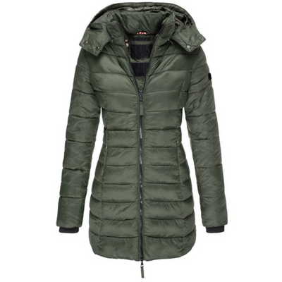 Louise Long Puffa Jacket