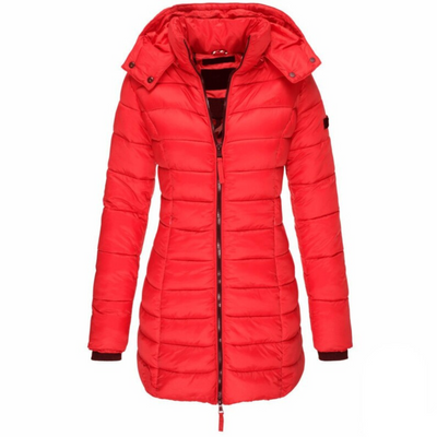 Louise Long Puffa Jacket