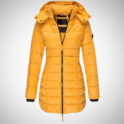 Louise Long Puffa Jacket
