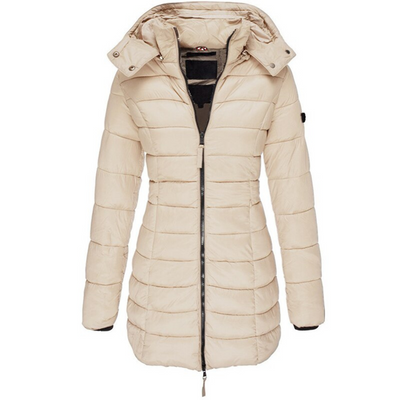 Louise Long Puffa Jacket