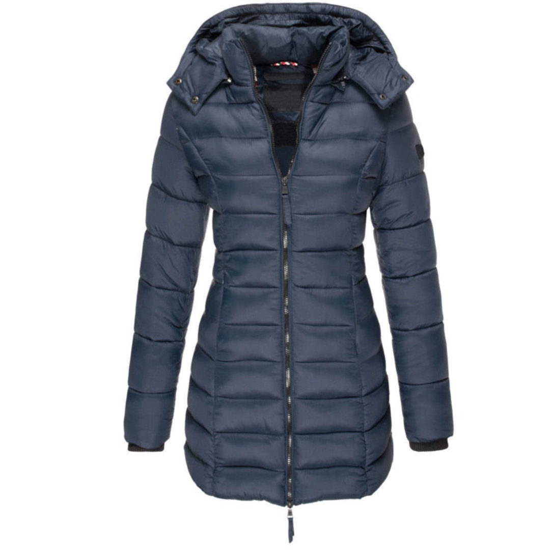 Louise Long Puffa Jacket
