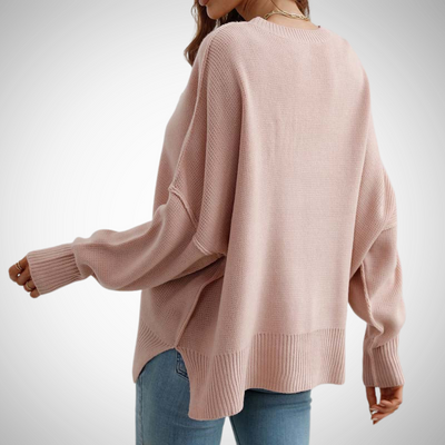 Clara Solid Knit Sweater