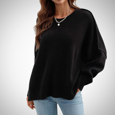 Clara Solid Knit Sweater