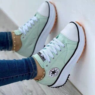 Nancy - Platform Sneakers | Casual