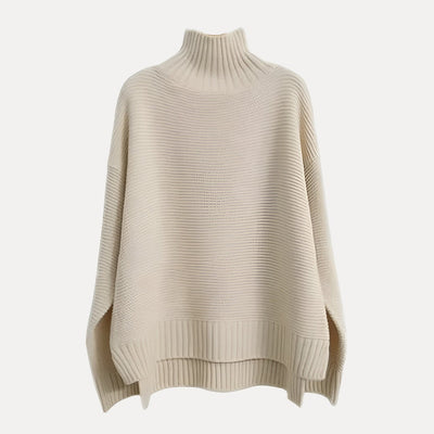Yasmin Turtleneck Wool Sweater