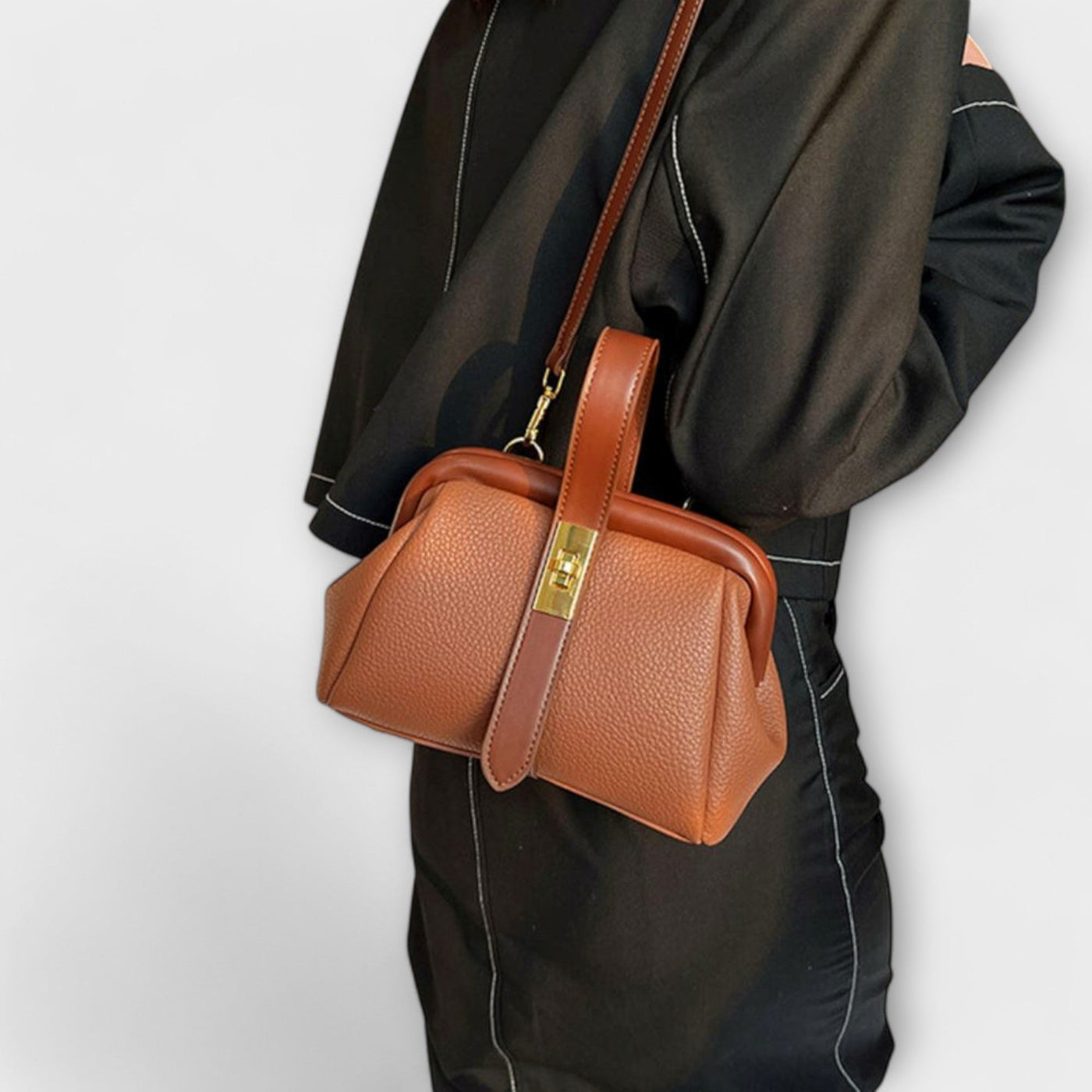 Lina™ | Retro Shoulder Bag