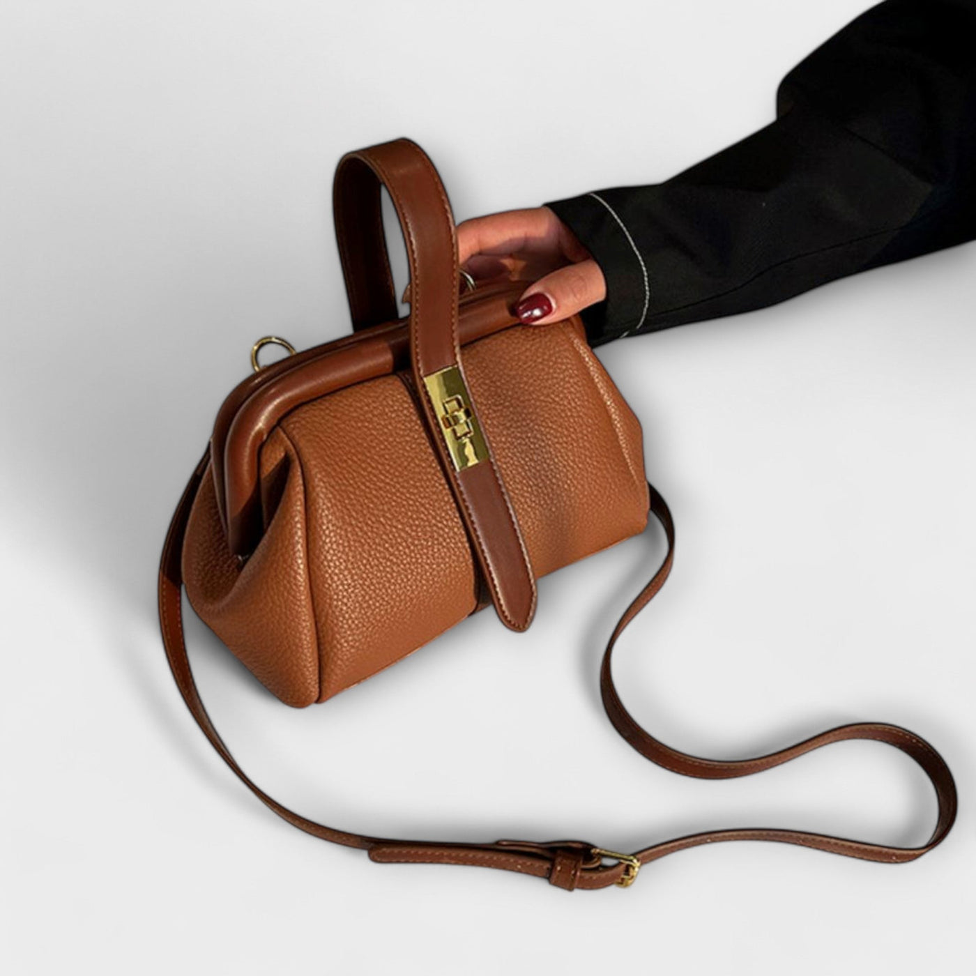 Lina™ | Retro Shoulder Bag