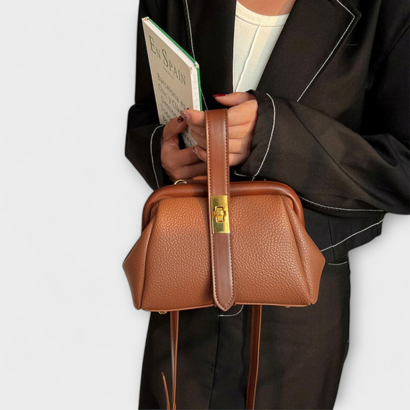 Lina™ | Retro Shoulder Bag