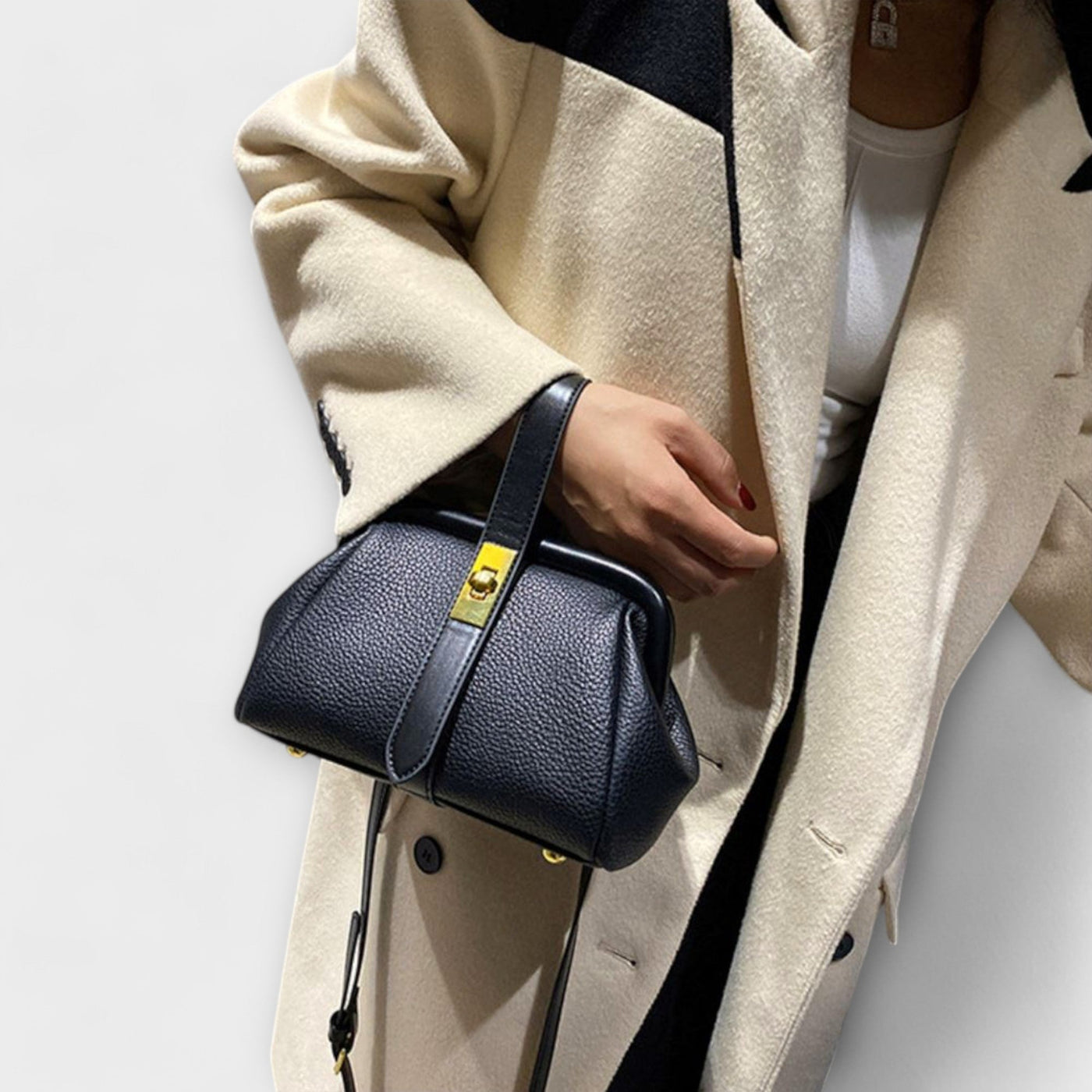 Lina™ | Retro Shoulder Bag