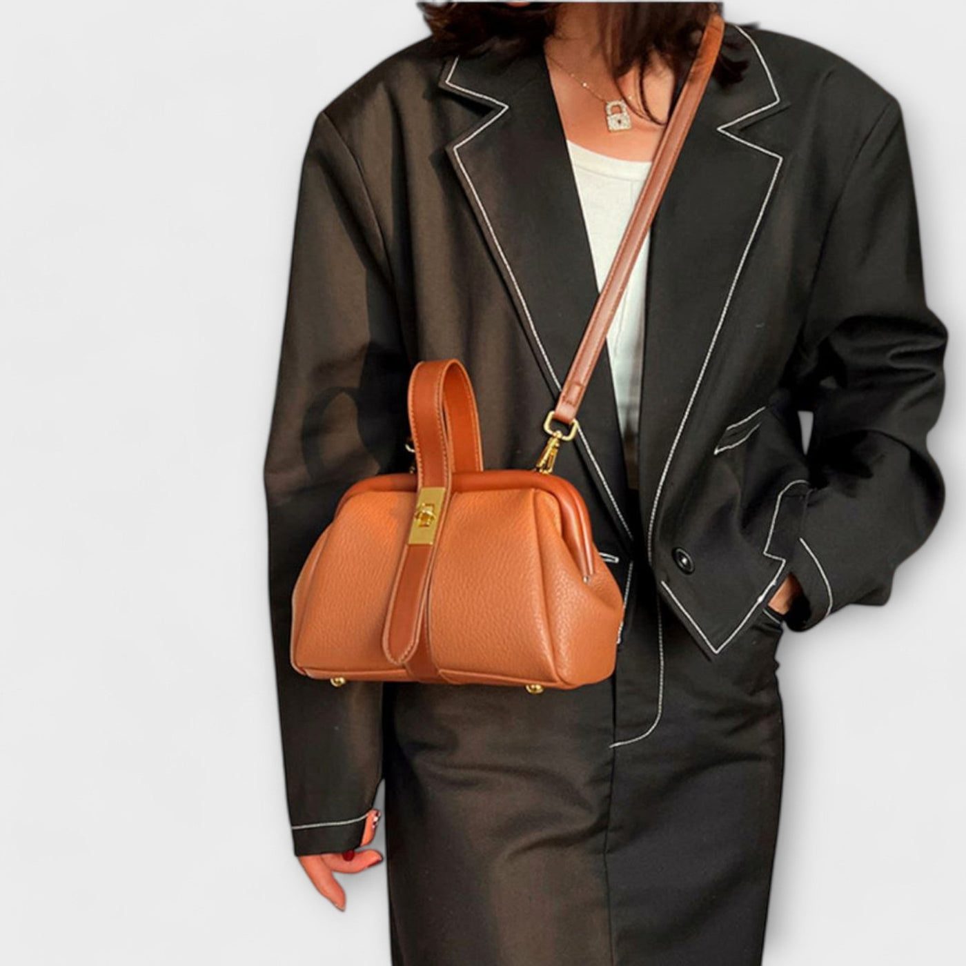 Lina™ | Retro Shoulder Bag
