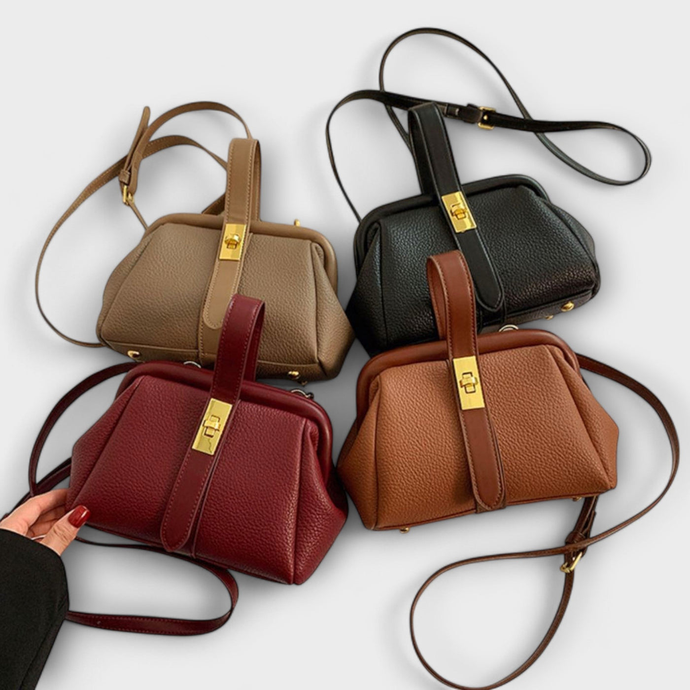 Lina™ | Retro Shoulder Bag