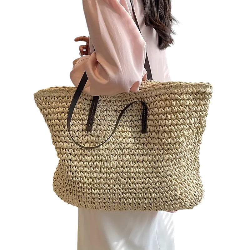 Lavinia™ | Woven Tote Bag