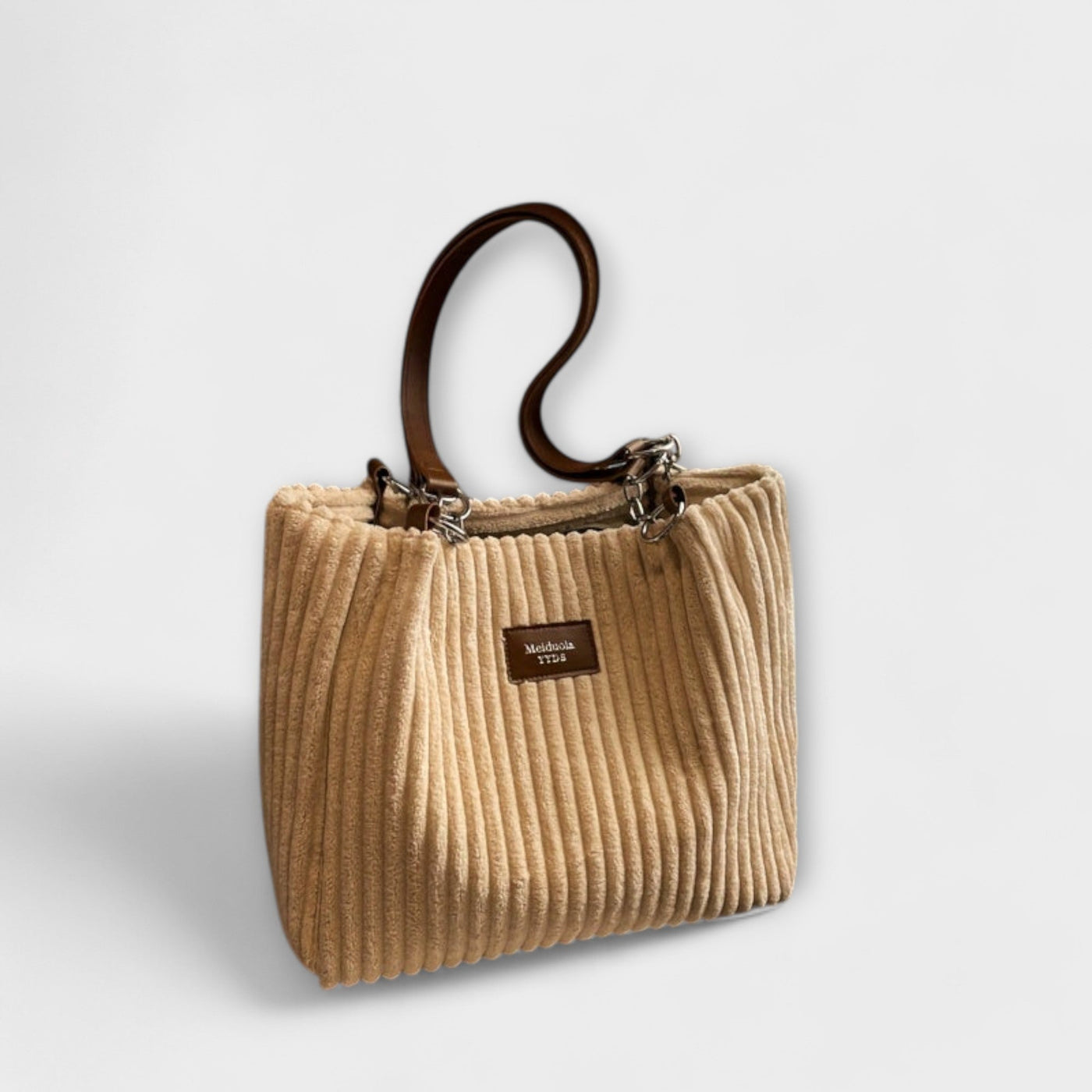 Georgia™ | Soft Cord Shoulder Bag