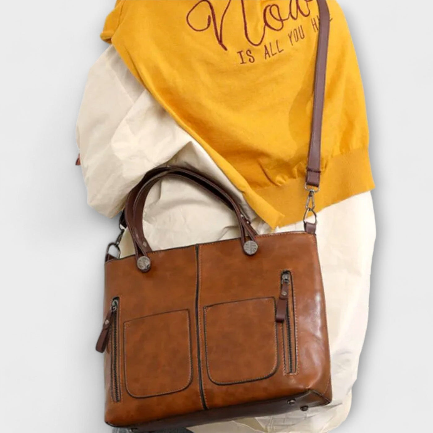 Lora™ | Elegant Leather Bag