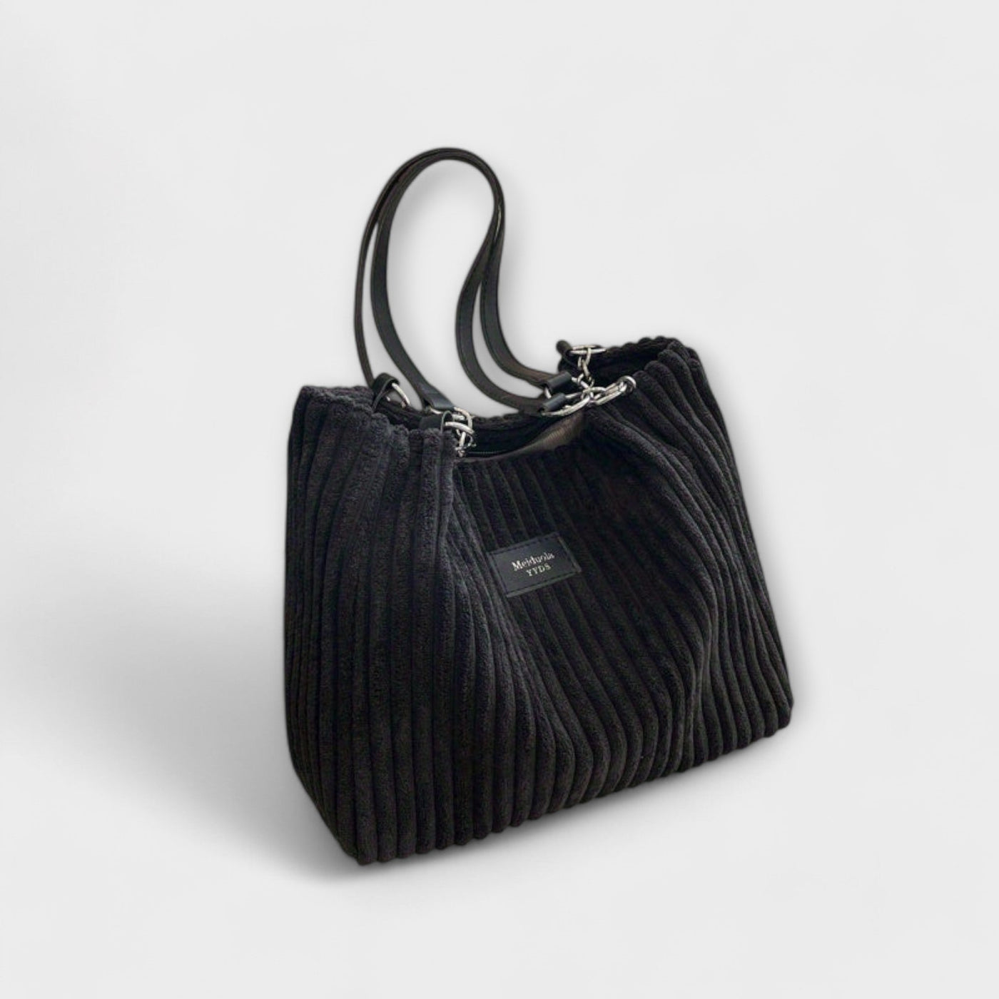 Georgia™ | Soft Cord Shoulder Bag
