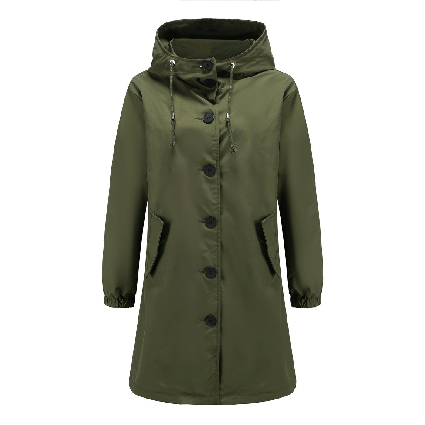 Catherine - Hooded Rain Jacket | Lightweight