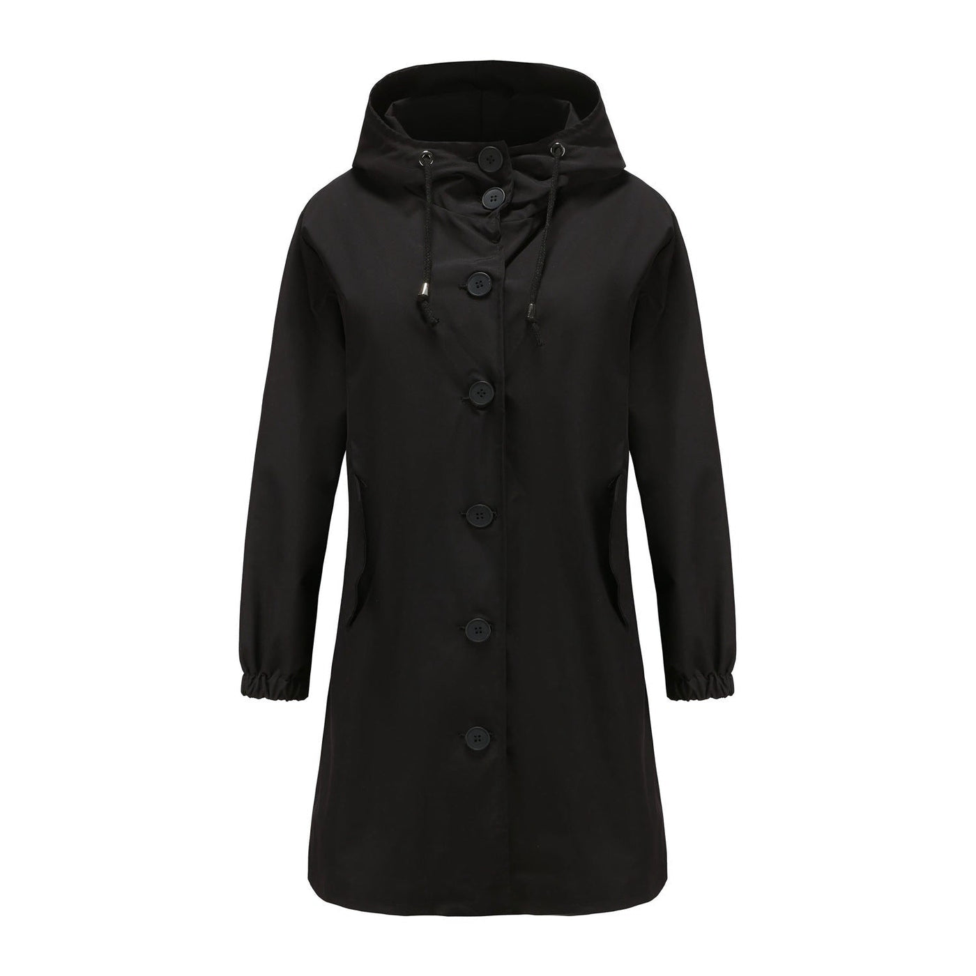 Catherine - Hooded Rain Jacket | Lightweight