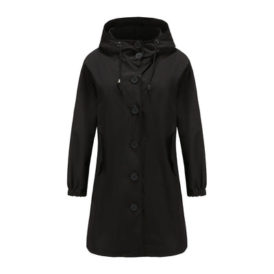 Catherine - Hooded Rain Jacket | Lightweight