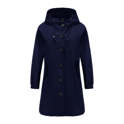 Catherine - Hooded Rain Jacket | Lightweight