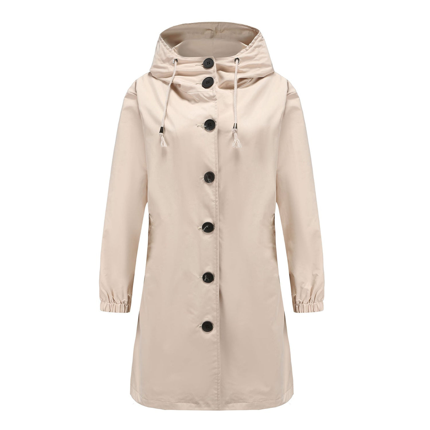 Catherine - Hooded Rain Jacket | Lightweight