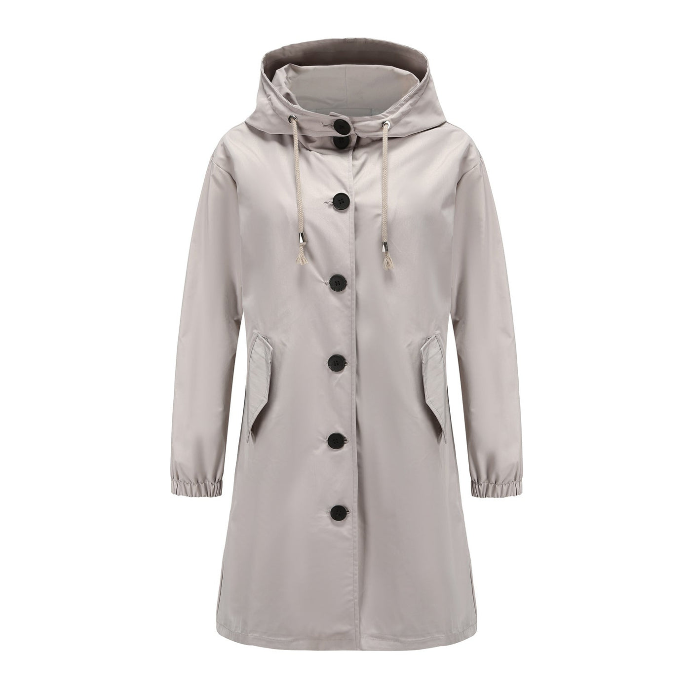 Catherine - Hooded Rain Jacket | Lightweight