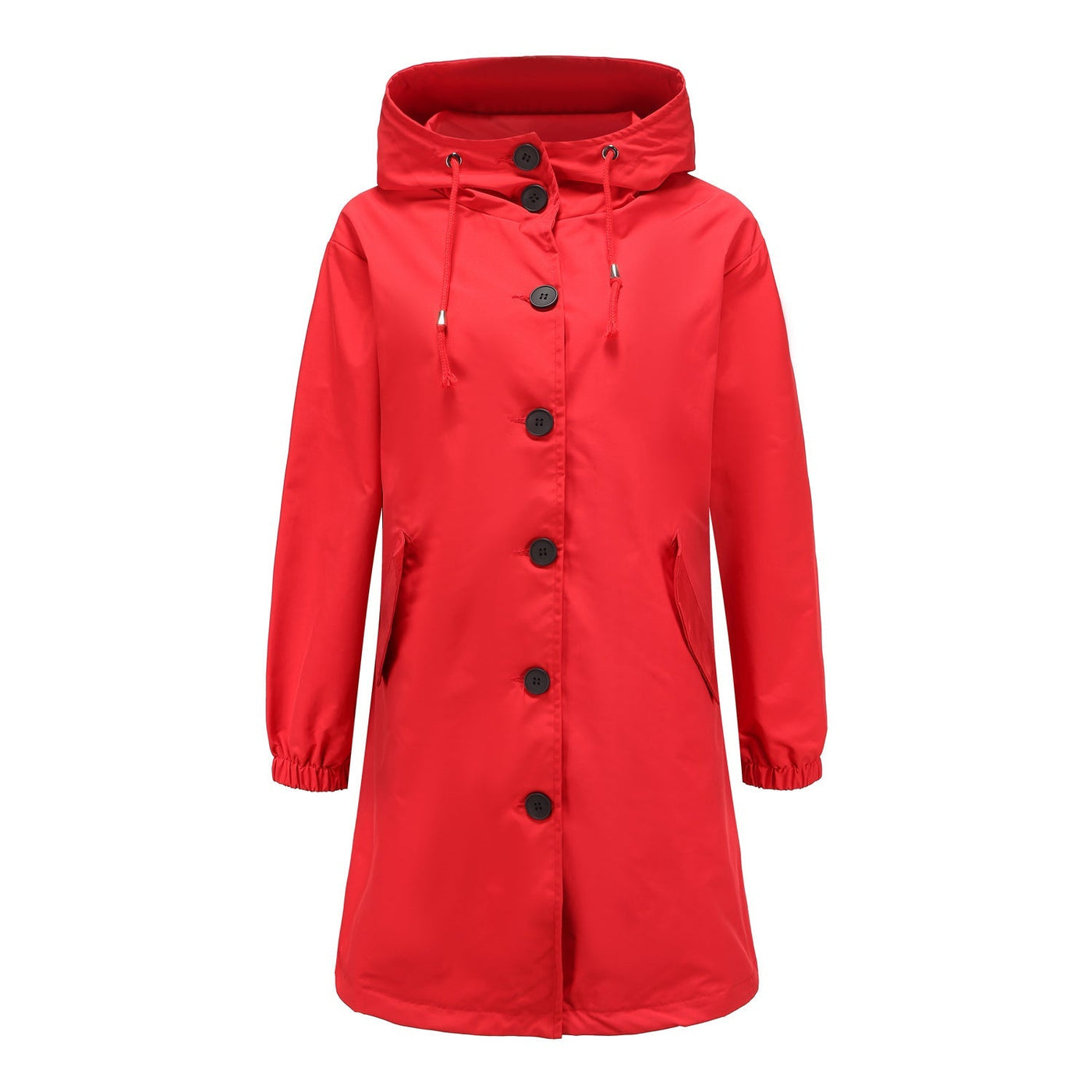 Catherine - Hooded Rain Jacket | Lightweight