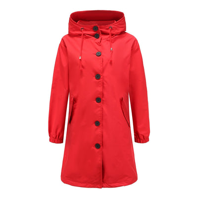 Catherine - Hooded Rain Jacket | Lightweight