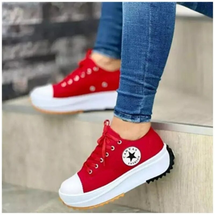 Nancy - Platform Sneakers | Casual